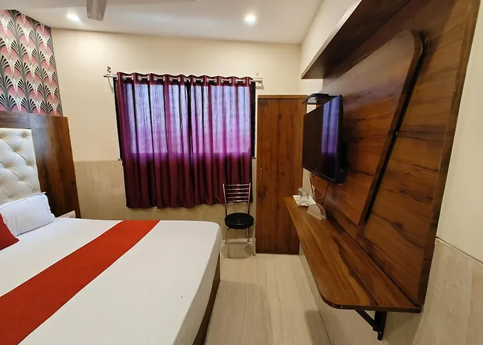 Hotel Dream Palace Residency - Near To Us Embassy Bkc Mumbai