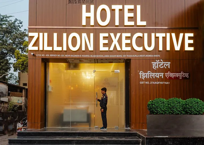 Hotel Zillion Executive Near Us Consulate Bandra Kurla Complex Mumbai Near Mumbai Airport Mumbai