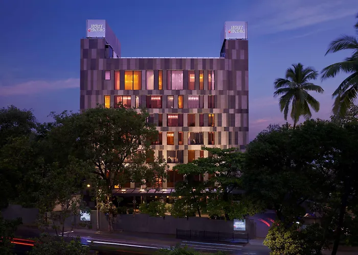 Hyatt Centric Juhu Mumbai Hotel